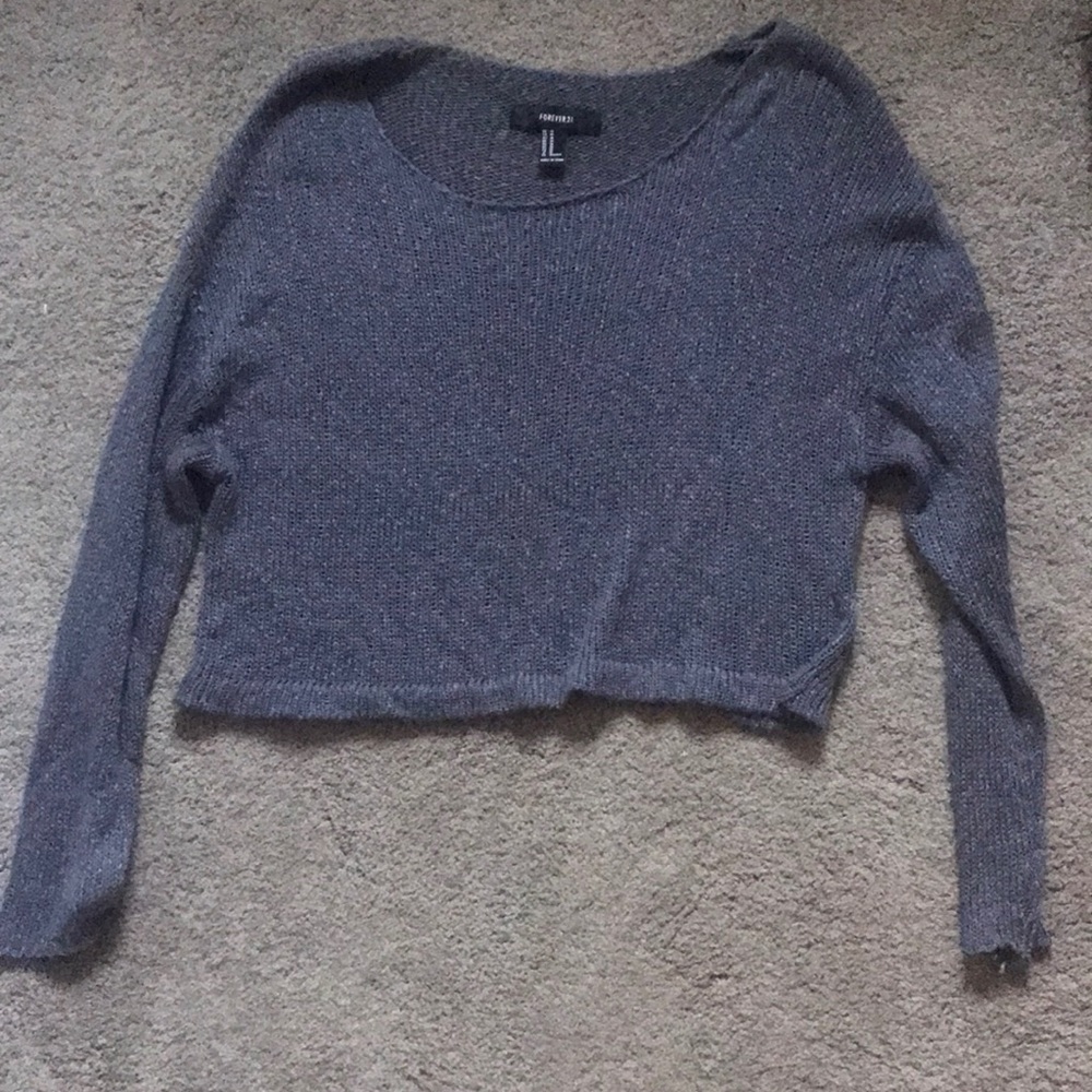 Knitted forever 21 top!